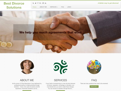 bestdivorcesolutions.com snapshot