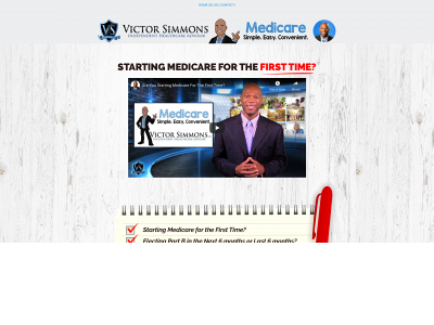 victorsimmons.com snapshot