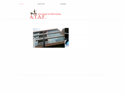 atafschoonmaak.nl snapshot