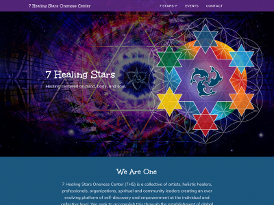 7healingstars.org snapshot