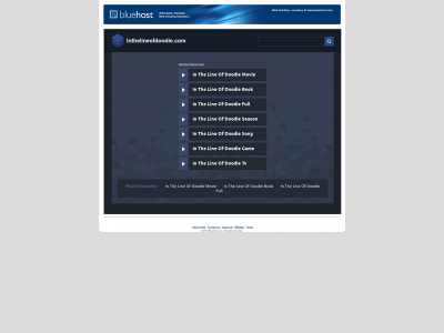 inthelineofdoodie.com snapshot