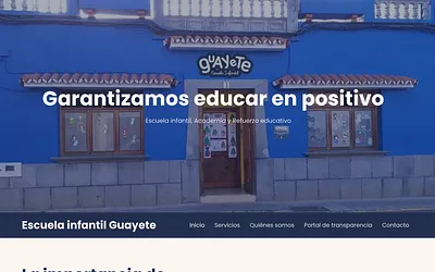guayete.es snapshot