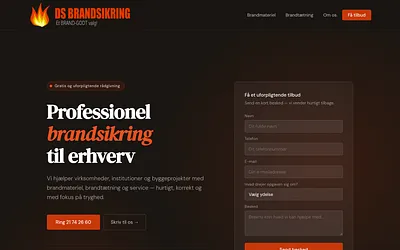 dsbrandsikring.dk snapshot
