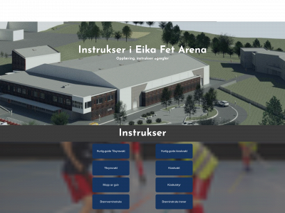 fetarena.no snapshot