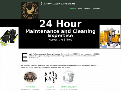eaglemcservices.com snapshot