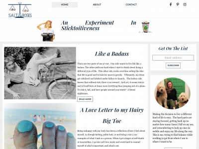 saltandroses.com snapshot