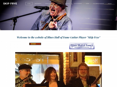 www.skipfryeblues.com snapshot
