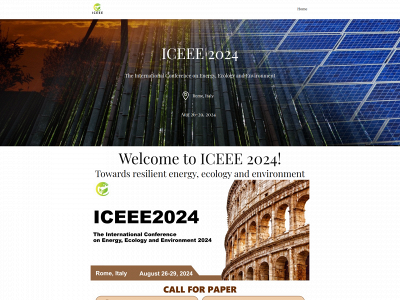 iceee.info snapshot