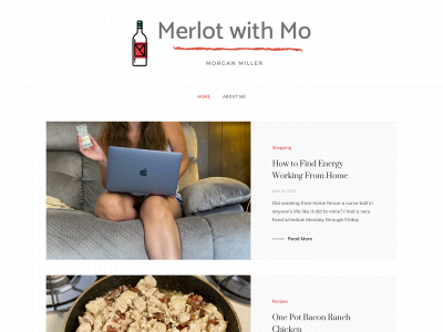 merlotwithmo.com snapshot