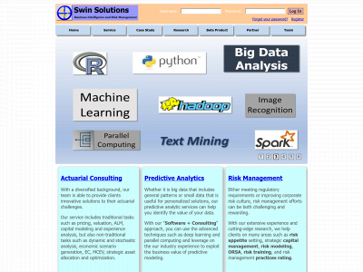 swinsolutions.com snapshot