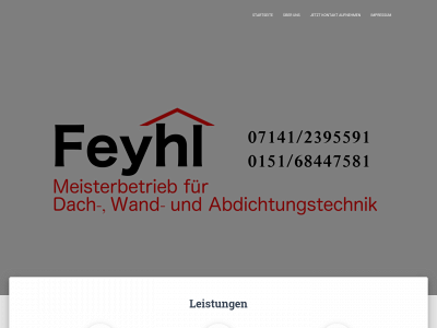 feyhl.eu snapshot