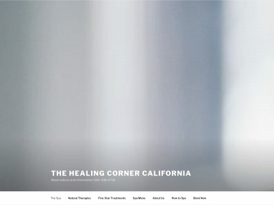 thehealingcornerca.com snapshot