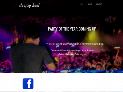 deejaykeef.co.uk snapshot