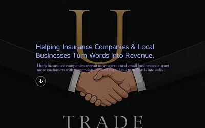 utrademarketing.carrd.co snapshot