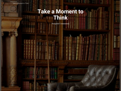 takeamomenttothink.com snapshot