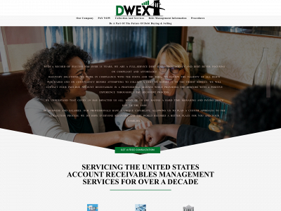 dwexllc.com snapshot