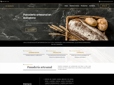 www.calmassana.info snapshot