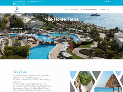 nilehorsetours.com snapshot