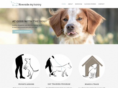 riversidedogtraining.com snapshot