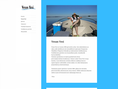 vesanvesi.fi snapshot