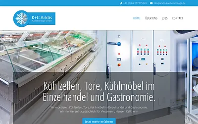 arktis-kaeltemontage.de snapshot