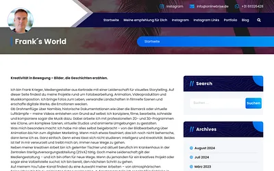 frank-krieger.com snapshot