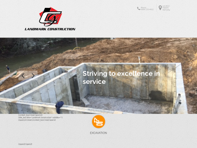 landmarkconstruct.com snapshot
