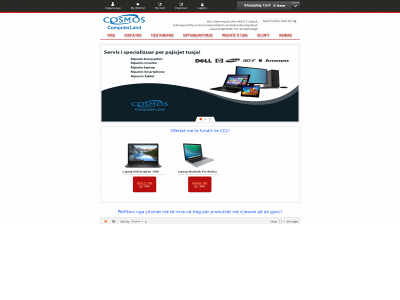 cosmoscomputerland.com snapshot