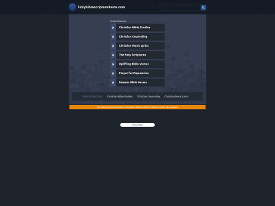 holybiblescriptureitems.com snapshot