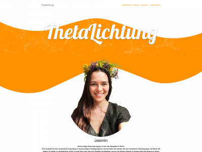 theta-lichtung.de snapshot