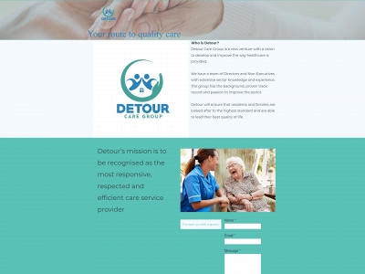 detourcaregroup.co.uk snapshot