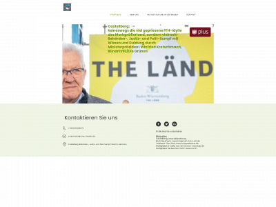 castellberg-behoerden-justiz-polit-sumpf.de snapshot