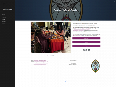 www.sekhetmaat.com snapshot