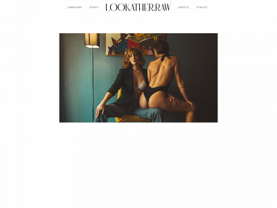 lookatherraw.com snapshot