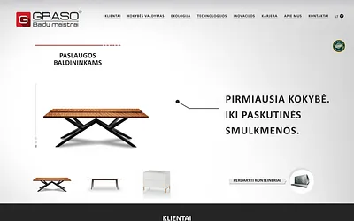 graso.lt snapshot