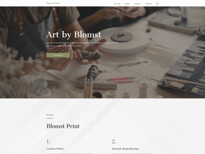blomstprint.shop snapshot