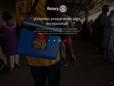rotarypuntacana.org snapshot