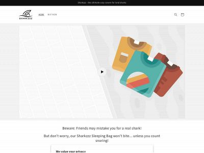 sharkzzz.com snapshot