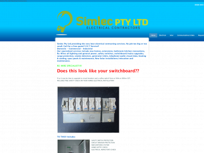 simlec.com.au snapshot