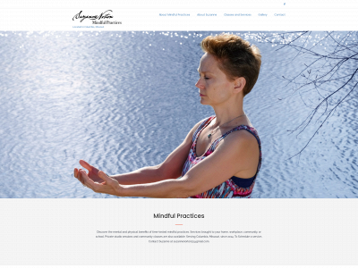 suzannenorton.com snapshot