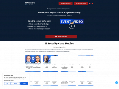 mysecurityevent.com snapshot