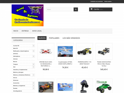 www.speedrcmaresme.es snapshot