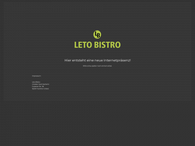 letobistro.de snapshot
