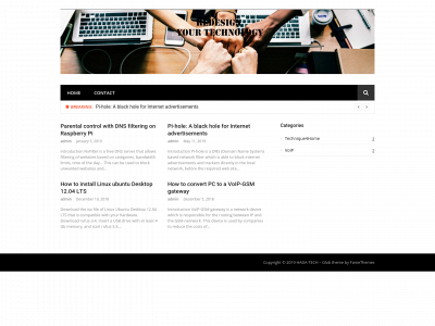 hada-tech.com snapshot