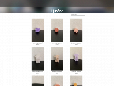 ljusfint.se snapshot