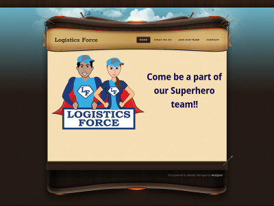 logisticsforcefl.com snapshot