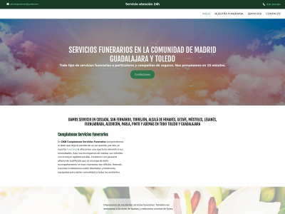 www.serviciosfunerariosdybcomplutense.es snapshot