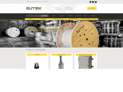 eutexinternational.com snapshot
