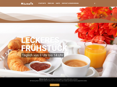 milchmix-eiscafe.de snapshot
