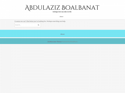 abdulazizboalbanat.com snapshot